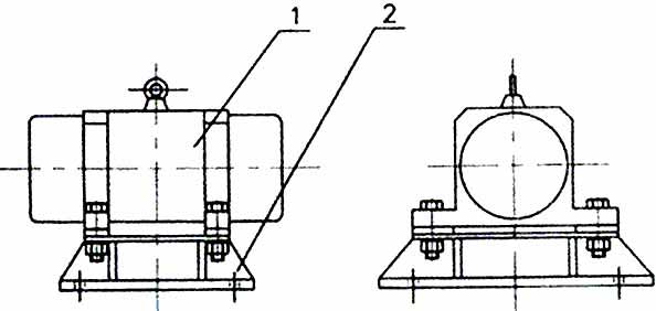 電動振動器結(jié)構(gòu)圖