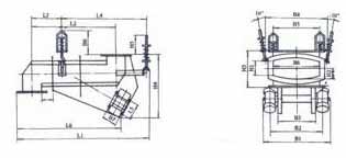 同步慣性給料機(jī)外形尺寸